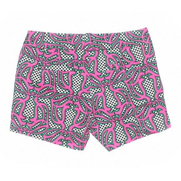 J. Crew Factory 5" Printed Stretch Chino Short (City Fit) 2 - Picture 3 of 6